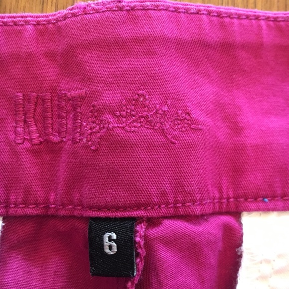 Kut From the Cloth Crop Trouser - Picture 6 of 6